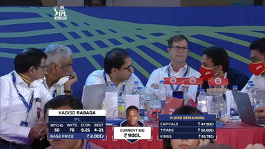 2022 TATA IPL Player Auction - Punjab Kings