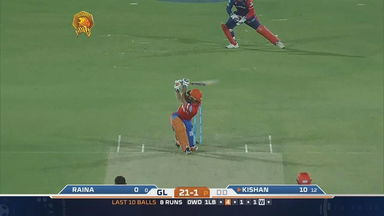 M50: GL vs DD – Ishan Kishan Six
