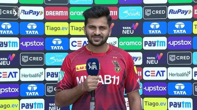 M22: MI vs KKR –   Shardul Thakur Interview