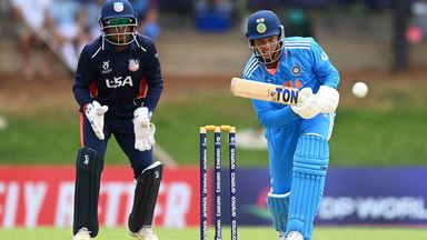 ICC U19 World Cup 2024 | India vs USA | Match Highlights