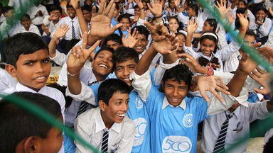 Students Talk about 500th Test in Kanpur