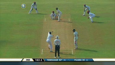 Ind v WI, 2013, 2nd Test: Sachin Tendulkar's final innings