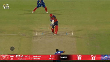 IPL 2026 M35: DC vs PBKS - Shreyas Iyer Six