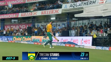IND vs SA 2022, 3RD T20I: Tristan Stubbs   Wicket