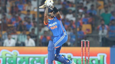 Wrists, connection, Timing! Suryakumar Yadav's scintillating strokeplay