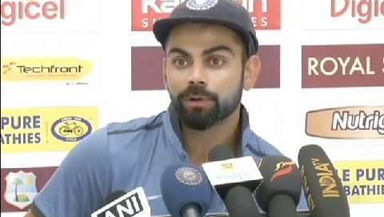 India's Tour of West Indies, 2016: 3rd Test, Day 5 - Virat Kohli press conference