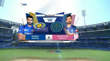 IPL 2019 M27: MI vs RR – Match Highlights