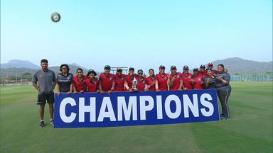 Women's Challenger Trophy 2018-19, Final: Ind Blue vs Ind Red - Match Highlights