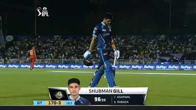 M16: PBKS vs GT – Shubman Gill Wicket