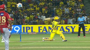 M56: CSK vs KXIP – Super Sixes
