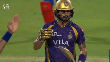IPL 2026 M70: KKR vs DC - Manish Pandey Wicket