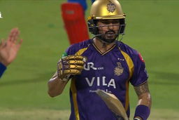 IPL 2026 M70: KKR vs DC - Manish Pandey Wicket