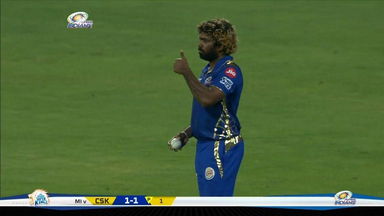 Lasith Malinga's game-changing 3-wicket haul