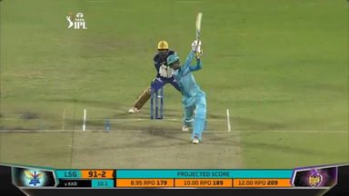 M53: LSG vs KKR – Deepak Hooda Six