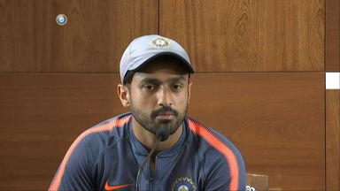 Glad to be back in the Test squad: Nair