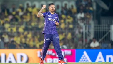 3-wicket punch: Narine's mystery spins a web around CSK
