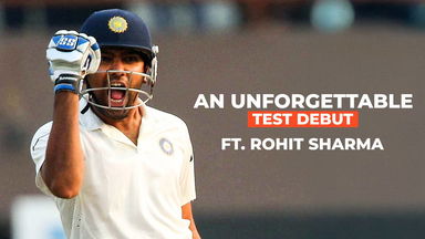 Revisiting Rohit Sharma's unforgettable 177 on his Test Debut