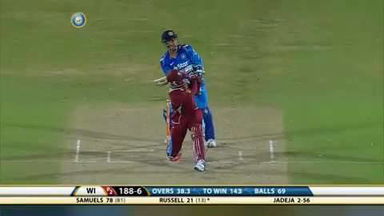 4TH ODI: IND vs WI – Andre Russell Six