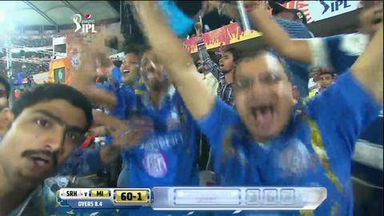 M36: SRH vs MI –  Lendl-Simmons Six