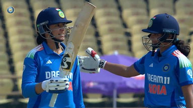 Sensational Smriti's career-best ODI knock of 135(80)
