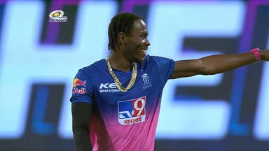 M20: MI vs RR – Fall of Wickets