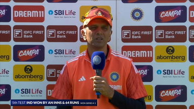 IND vs ENG 2024, 5TH Test, Day 03: Rahul Dravid Interview