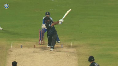 IND vs NZ 2026, 5th T20I: Ish Sodhi Six