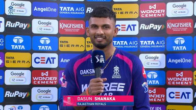 IPL 2026 M36: RR vs SRH - Dasun Shanaka Interview