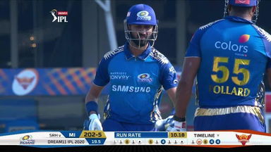 Krunal Pandya's 4-ball wonder