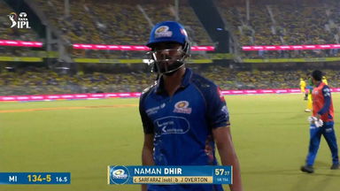 IPL 2026 M44: CSK vs MI - Naman Dhir Wicket