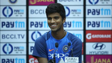 Washington Sundar eager to make it count