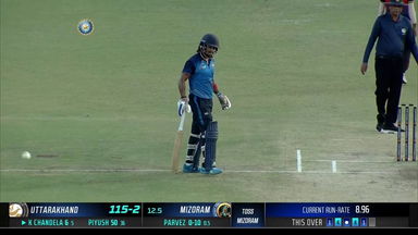 Syed Mushtaq Ali Trophy 2022: Piyush Joshi's quickfire 64 (43) for Uttarakhand