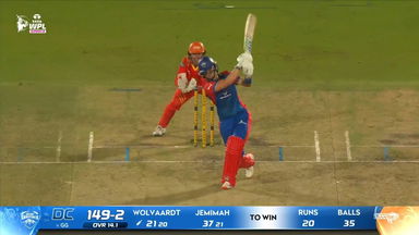 Six: Eliminator, Gujarat Giants vs Delhi Capitals, WPL 2026: Laura Wolvaardt Six