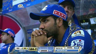 M46: MI vs RCB – Jagadeesha Suchitch Wicket