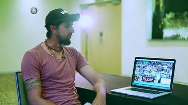 Ishant Sharma vs Ricky Ponting relived