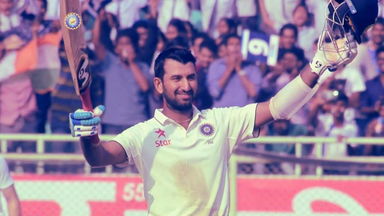 IND vs ENG 2016 - 2nd Test, Day 1: Cheteshwar Pujara Interview