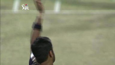M54: KKR vs SRH – Darren Sammy Six