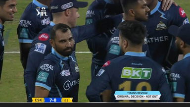 M29: GT vs CSK – Fall of Wickets