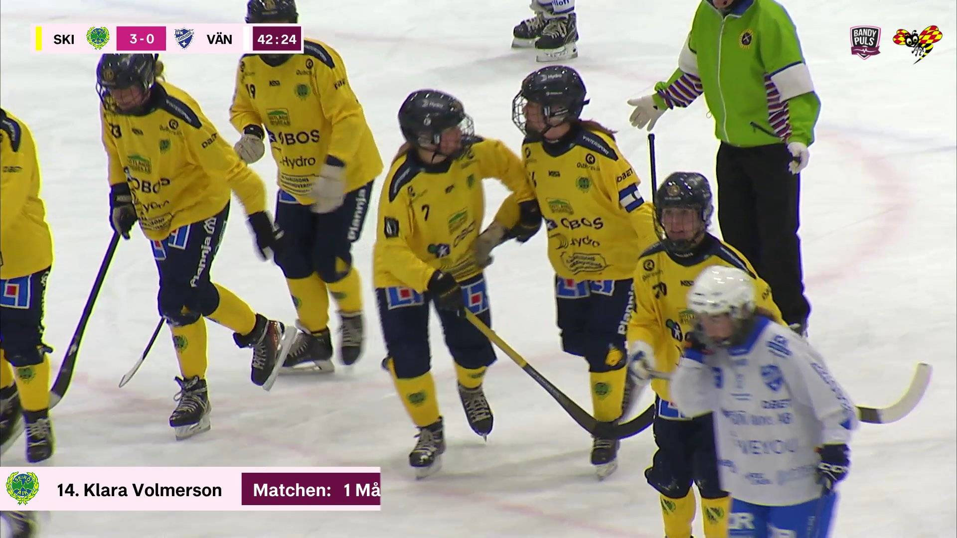 Highlights: Skirö AIK - IFK Vänersborg