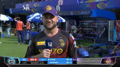 M19: KKR vs DC – Brendon McCullum Interview