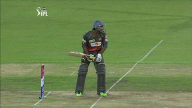 M7: SRH vs RCB – Ashish Reddy Wicket