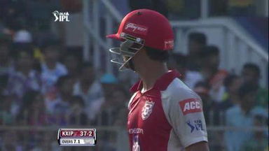 Match 17 KKR vs KXIP – Singh's Six