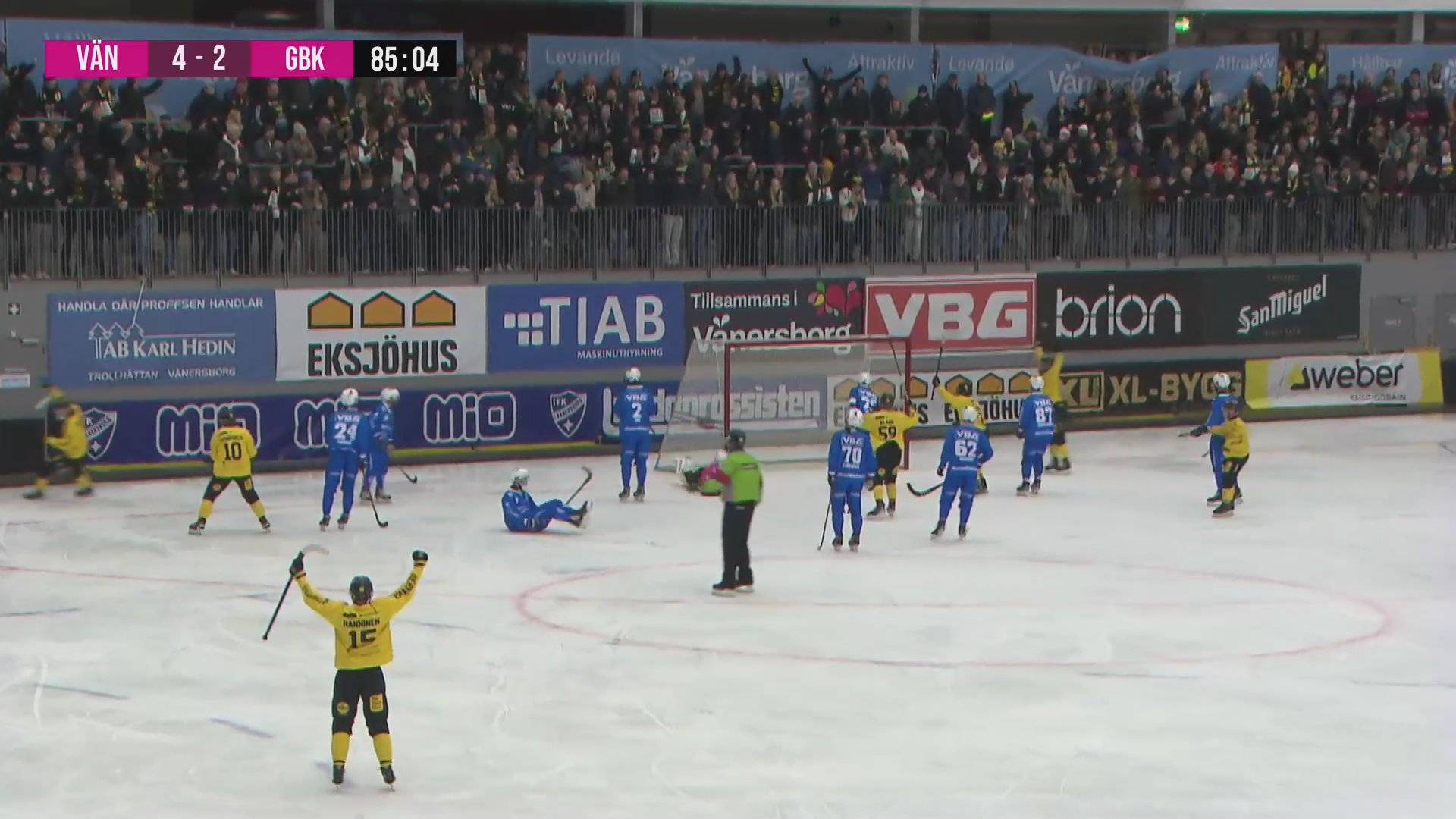 Highlights: Vänersborg - Gripen