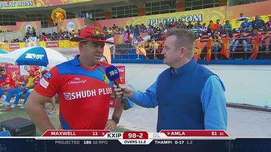 M26: GL vs KXIP –  Heath Streak Interview