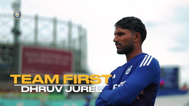 Team First ft. Dhruv Jurel