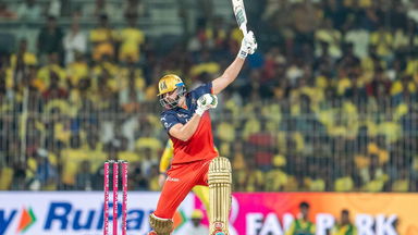 Tim David provides crucial late surge with 22*(8)
