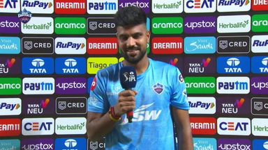 M28: DC vs KKR –  Lalit Yadav Interview