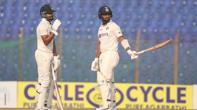 Really happy with the way I batted today - Cheteshwar Pujara