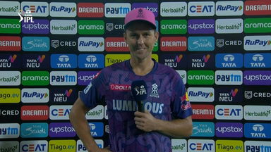 M08: RR vs PBKS – Trent Boult Interview