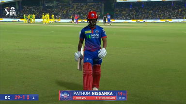 IPL 2026 M48: DC vs CSK - Pathum Nissanka Wicket